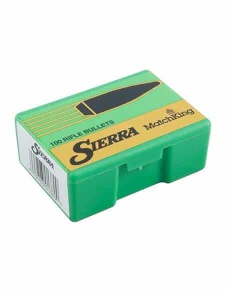 Palle Sierra MatchKing calibro 6mm 70 grani HPBT 1505 100pz