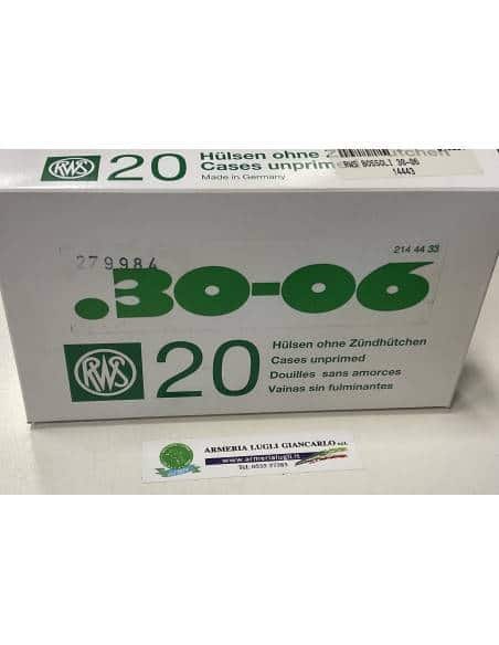 RWS Bossoli Cal.30-06 Cod.2144433 in Conf. da 20 pz.