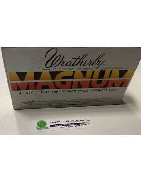 Bossoli Weatherby calibro 257 mm Weatherby Magnum