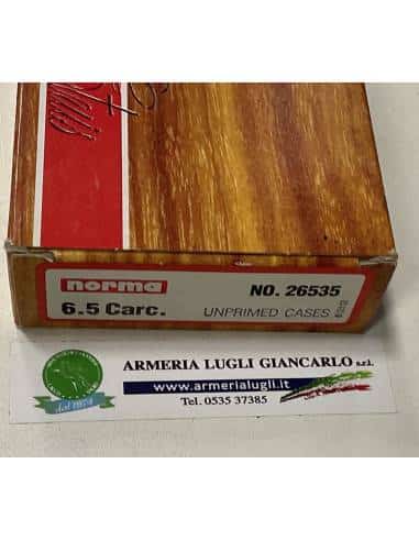 NORMA - BOSSOLI Cal.6.5 CARCANO 20265351