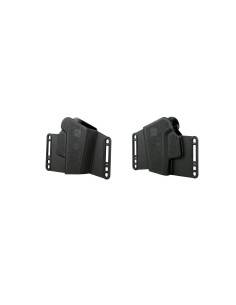 FONDINA IN POLIMERO PLASTICA GLOCK COMBAT SPORT PER CAL.9X21/40S&W NERA GLOCK 2