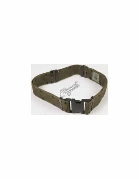 CINTURONE VERDE BIANCHI M01015 NYLON CODICE 570855