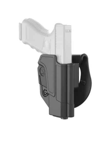 FONDINA TATTICA POLIMERO CON GANCIO BRAGA  C-SERIES PER PISTOLA SIG SAUER P320 RITENZIONE LIVELLO I - ORPAZ SSP32