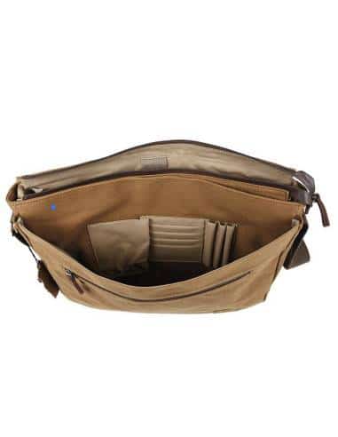 Borsa tecnica in tessuto Stone Washed RADAR/VALLEY COLLECTION