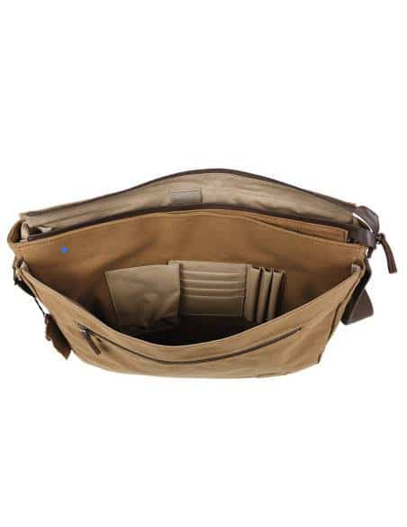 Borsa tecnica in tessuto Stone Washed RADAR/VALLEY COLLECTION