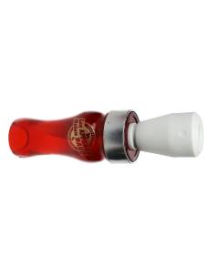 Appeau N°AC613 L’ACRYLIK Simple lamelle RICHIAMO A BOCCA GERMANO REALE MALLARD ANATRA REALE