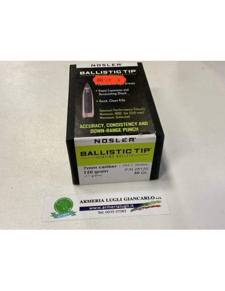 PALLE NOSLER BALLISTIC TIP 28120 7 MM 120