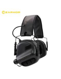 CUFFIE ELETTRONICHE EARMOR M31-bk mod 3 OPSMEN Cuffia Elettronica Earmor M31 MOD3