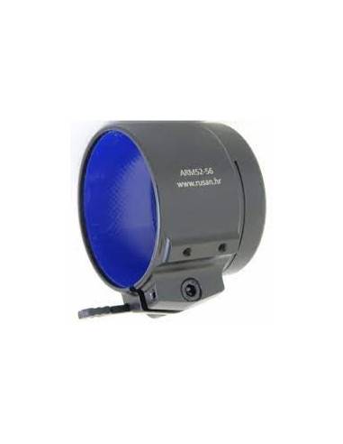 RUSAN ARM52-62 Adattatore attacco per CLIP-ON alle ottiche con campana da 52 a 62mm. Adatto CLIP-ON Leica, NiteHog codice v.2017