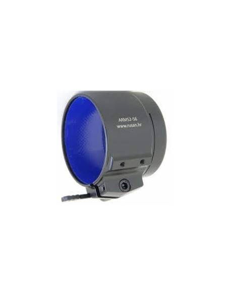 RUSAN ARM52-62 Adattatore attacco per CLIP-ON alle ottiche con campana da 52 a 62mm. Adatto CLIP-ON Leica, NiteHog codice v.2017