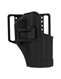 FONDINE Blackhawk! SERPA CQC Concealment Holster Matte Finish Glock 26/27/33 Black Right Hand 2