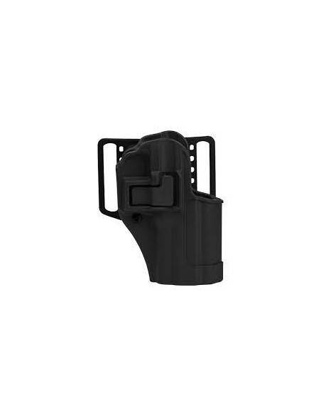 FONDINE Blackhawk! SERPA CQC Concealment Holster Matte Finish Glock 26/27/33 Black Right Hand