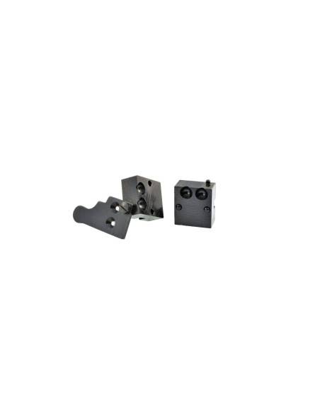 Blocco Pallottiere 2 cavità - palla tonda Modello: U307-535
