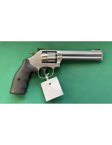 SMITH & WESSON 617 6” INOX calibro 22lr