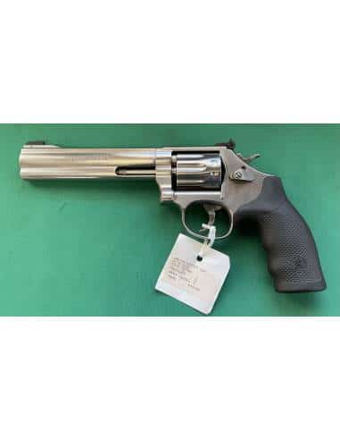 SMITH & WESSON 617 6” INOX calibro 22lr