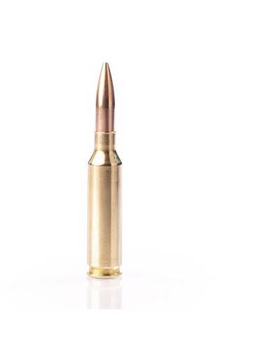 6.5 CREEDMOOR CARTUCCE FIOCCHI 140 GR HPBT PALLA SIERRA