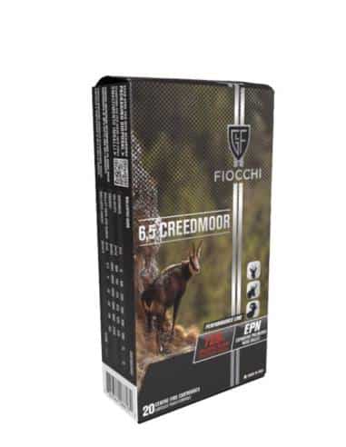 6.5 CREEDMOOR CARTUCCE FIOCCHI 129 gr EPN PERFORMANCE LINE