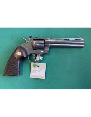 COLT PYTHON 6” SS-NEW calibro 357m