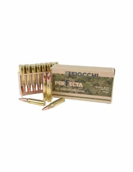 CARTUCCE FIOCCHI CAL.308 WIN FMJBT 200GR PERFECTA - SUBSONIC