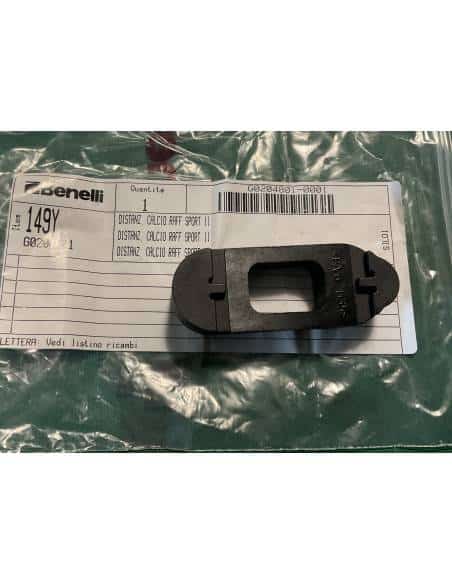 BENELLI ARMI RICAMBIO DISTANZIALE PER CALCIO IN LEGNO PER MONTEFELTRO RAFFAELLO N.T.SUPER BLACK EAGLE II M2 149Y G0204801