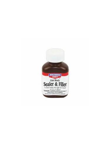 Birchwood Gun Stock Clear Sealer & Filler 90 ml