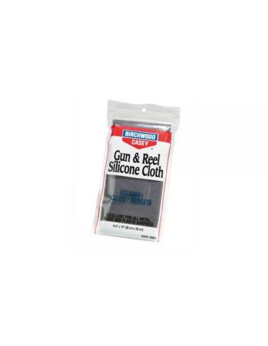BIRCHWOOD Gun & Reel Silicon Cloth 28X35,5CM - Panno al silicone bc-30001