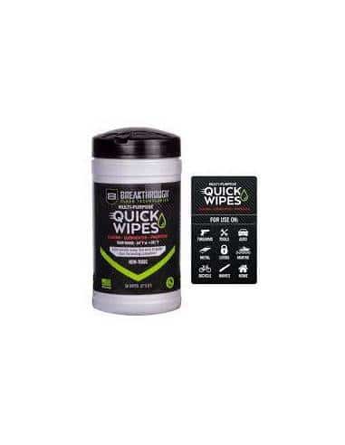 Breakthrough Clean Technologies Synthetic CLP Quick Wipes