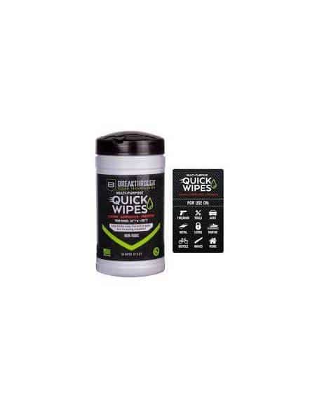 Breakthrough Clean Technologies Synthetic CLP Quick Wipes
