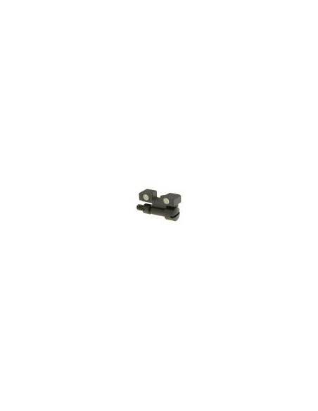 MEPROLIGHT MEPRO TRU-DOT Adjustable Day and Night tritium Sights, Compatible with S&W K,L,N REV Green tritium dots