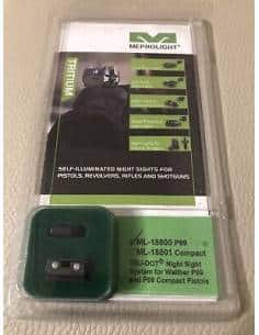 Meprolight ML18800 Tru-Dot Sight Walther P99