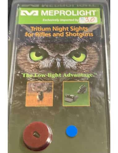MEPROLIGHT MIRINO AL TRIZIO ILLUMINATO PER CARABINE E FUCILI DIAMETRO 3.0