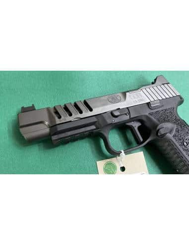 FHN USA FN509 LS EDGE MNS BLK/GREY calibro 9x19