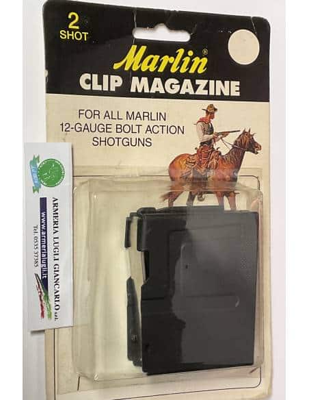 CARICATORE MARLIN CLIP 12-GAUGE BOLT ACTION GOOSE GUN CA L.12 MAG.2 COLPI