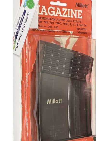 CARICATORE REMINGTON AUTOS AND PUMPS MILLETT SHORT ACTION CALIBRO 308 243