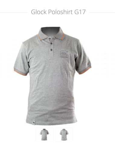 GLOCK G17 POLO SHIRT MEN TAGLIA XXL
