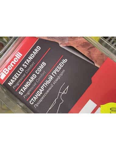 BENELLI – NASELLO PERFUCILI E SOVRAPPOSTI BENELLI ARMI  COMFORTECH GEL COMB INSERT SOLLEVATO STANDARD F0341600