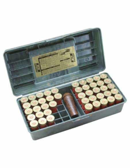 PORTA MUNIZIONI MTM SF-50-12 Cassetta Porta cartucce Cal.12 fino 3"