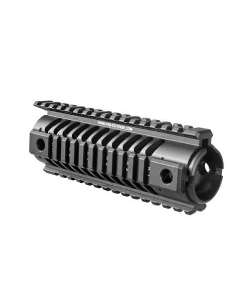 FAB DEF ASTINA QUAD-RAIL IN ALLUMINIO PER M4 (NFR) codice FD000025