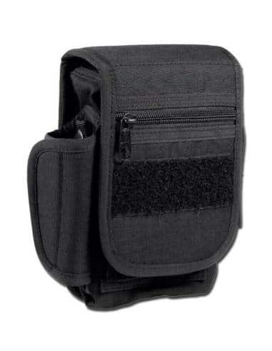 Vega Holster borsa Borsetto da cintura in cordura Multiuso codice 2G66 nero CC PS gpg