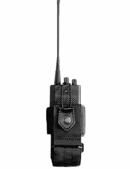 VEGA HOLSTER 2R01 PORTARADIO UNIVERSALE in cordura da cintura