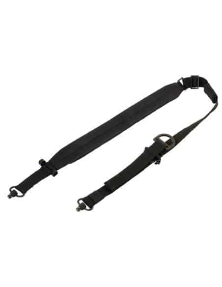 CINGHIA PER CARABINE M4 AR15 M16 IMBRAGATURA BOLLA PER CARABINA, CONVERTIBILE A 1 O 2 PUNTI - UTG Modello  PVC-GB508B