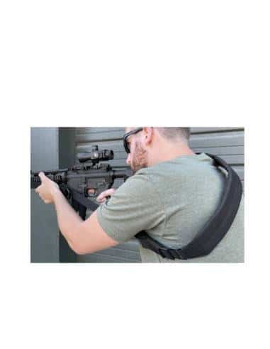 CINGHIA PER CARABINE M4 AR15 M16 IMBRAGATURA BOLLA PER CARABINA, CONVERTIBILE A 1 O 2 PUNTI - UTG Modello  PVC-GB508B