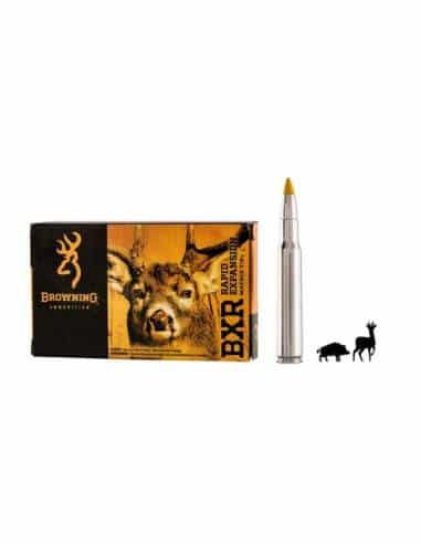 Cartucce 270Win,BROWNING BXR,134gr,20 colpi Browning Picatinny Rail Base for T-Bolt 20 MOA 12529