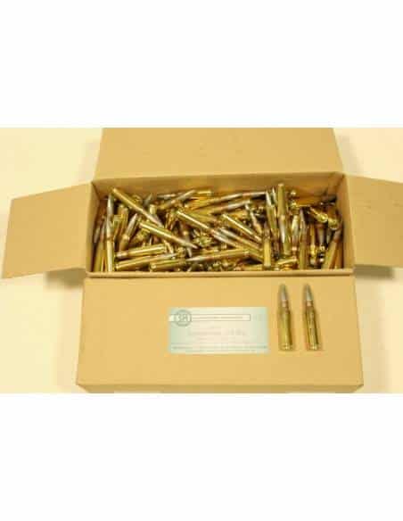 MUNIZIONE SURPLUS 7.62X54R 150GRS CONF.200 PCS