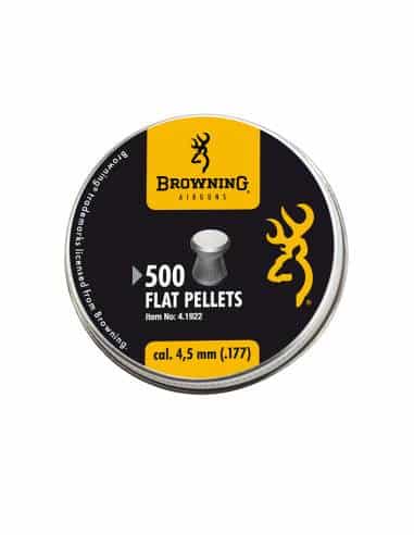 PALLINI BROWNING FLAT CAL 4.5 gr 0.52 CZ X 500