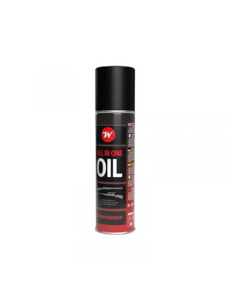 OLIO PER ARMI Olio per la cura delle armi: legno - metallo - plastica WINCHESTER ALL IN ONE SPRAY, GUN OIL, 200 ML