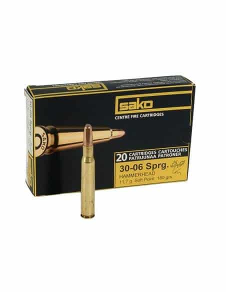 CAL. 30-06 SAKO HAMMERHEAD 180 GRANI confezione 20 Pz