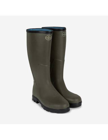 STIVALE LE CHAMEAU ANJOU EVO NEO NUMERO 45 VERT CHA