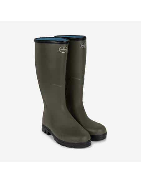 STIVALE LE CHAMEAU ANJOU EVO NEO NUMERO 45 VERT CHA
