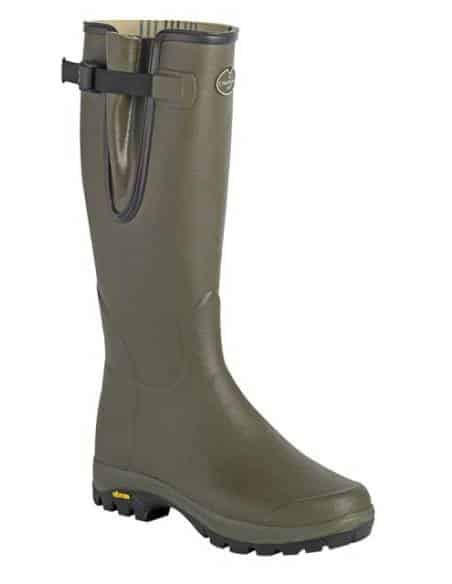 STIVALE LE CHAME VIERZON VIBRAM 551 NUMERO 42